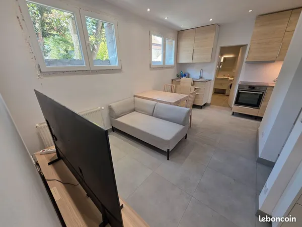 Appartement meublé F3 - 55m² dispo au 01.11