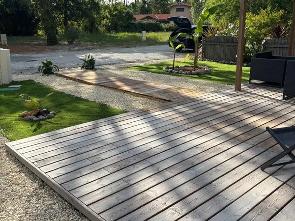 Terrain 200 m² Arès