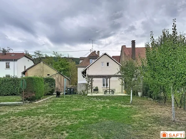 BUHL 68530 Maison bi-famille avec terrain constructible - 2 logements - Prix global : 289 000 €