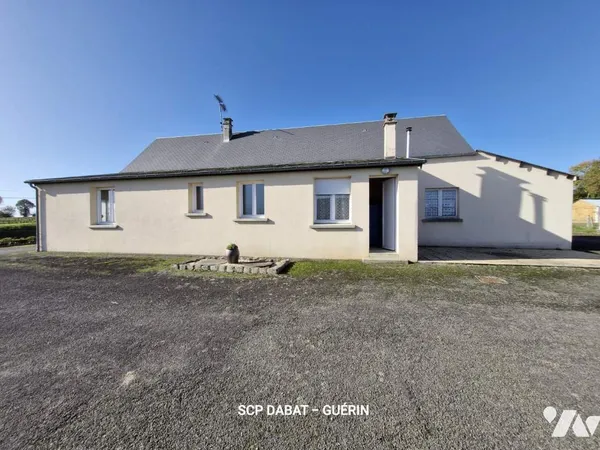 Maison 3 pièces 104 m²