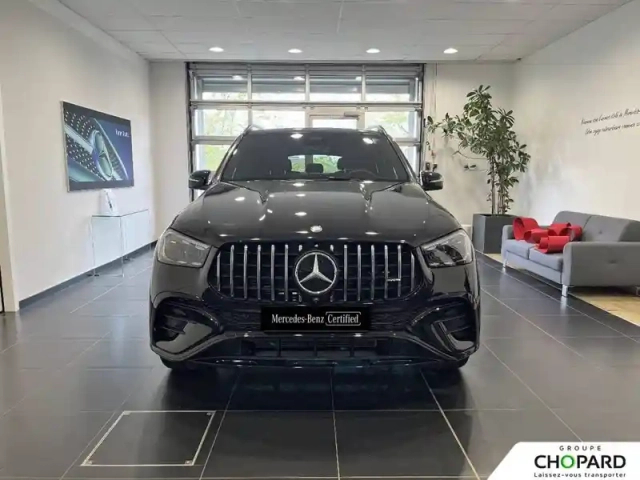 Mercedes Gle 53 hybride amg 9g-speedshift amg 4matic+ — photo 29