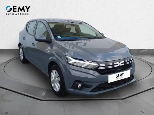 Dacia Sandero eco-g 100 — photo 3
