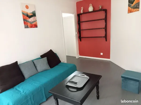 Joli F2 centre ville Bail Mobilité