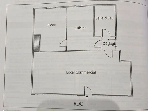 Local commercial 50m2