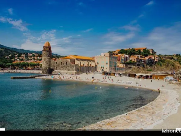 Local commercial centre ville Collioure