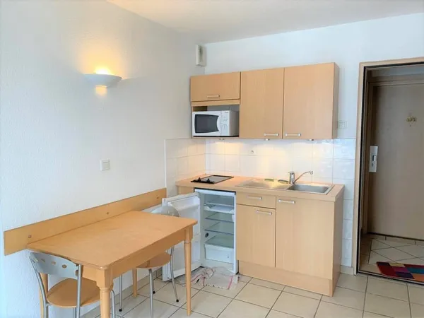 Appartement 1 pièce 22 m²