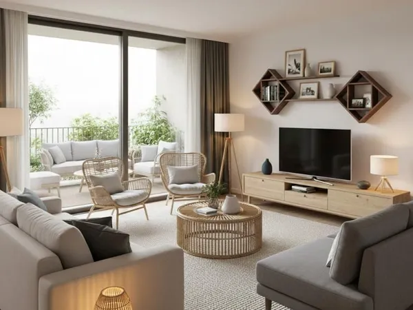 Appartement 4 pièces 83 m²