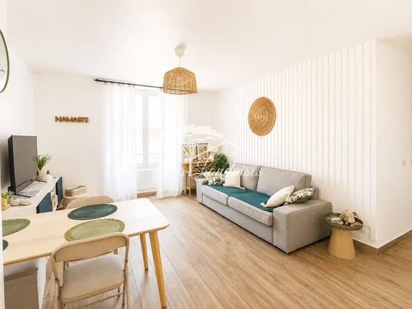 Appartement 3 pièces 49 m²