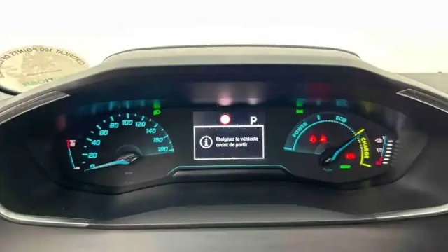Peugeot 208 electrique 50 kwh 136ch — photo 88
