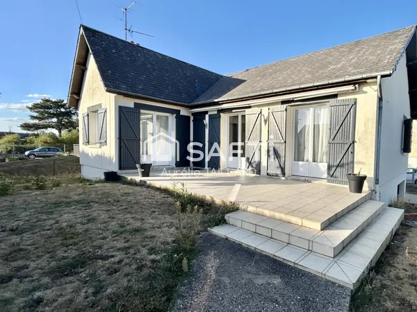 Maison individuelle - 4 pièces - 94 m²