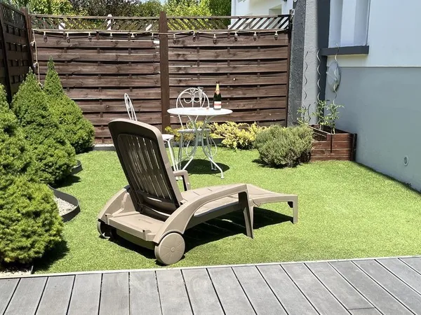 T1 Reims avec jardin