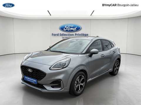 Ford Puma 1.0 EcoBoost 125 ch mHEV S&amp;S Powershift