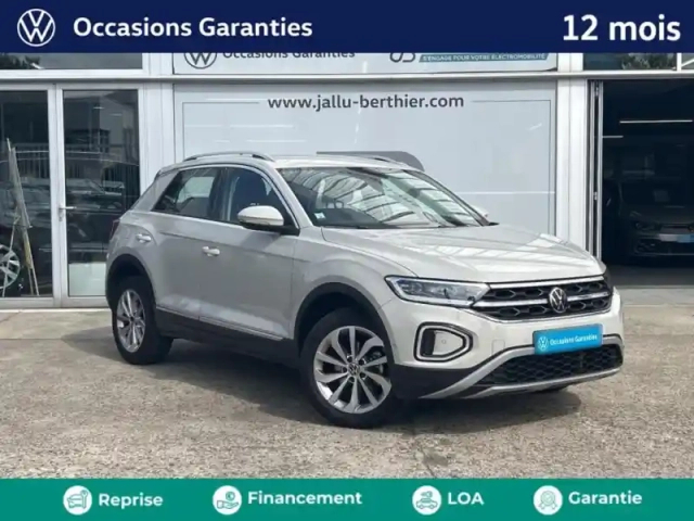 Volkswagen T-Roc 1.5 tsi evo 150ch style dsg7 — photo 21