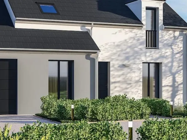 Maison neuve 5 pièces 108 m²