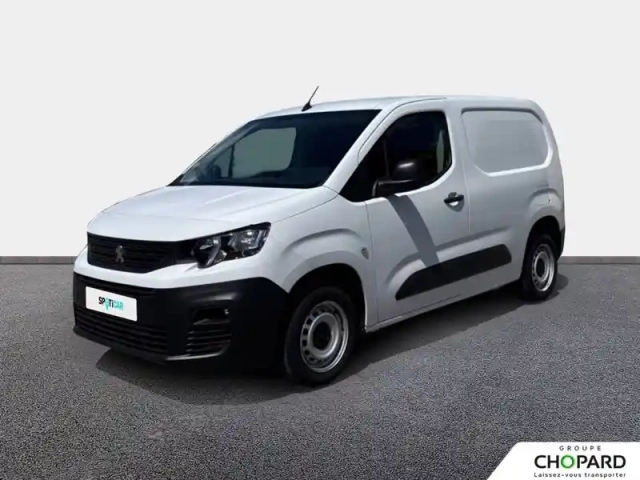Peugeot Partner fourgon m 650 kg bluehdi 100 s&amp;s bvm6 — photo 1