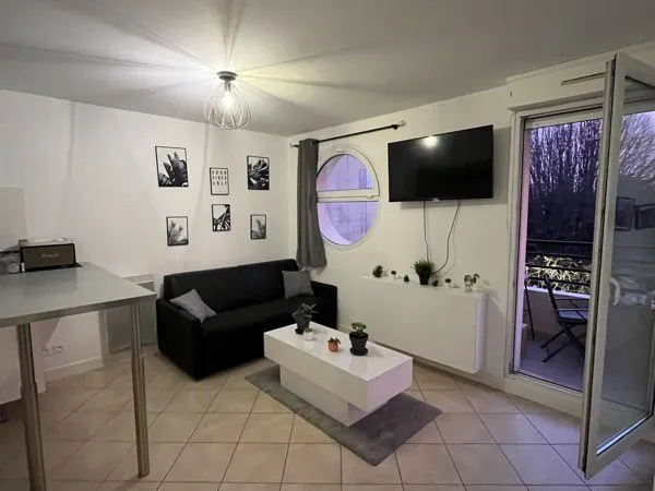 T2 vendu meublé