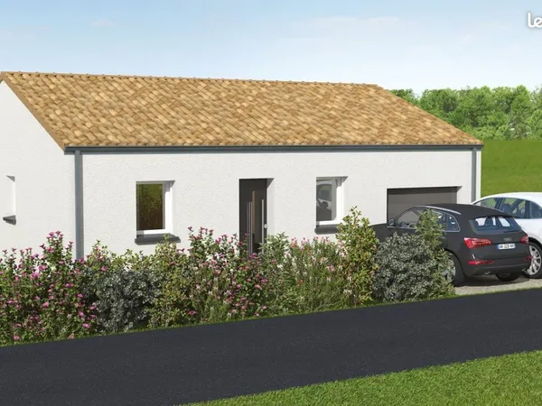 Maison 68.22 m² avec terrain à REZE (44)