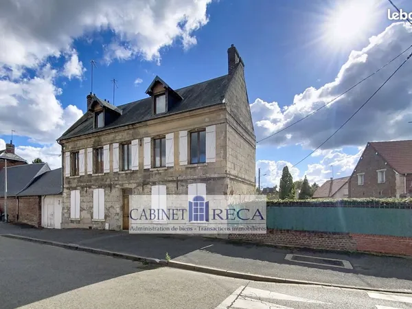 Immeuble 129 m²