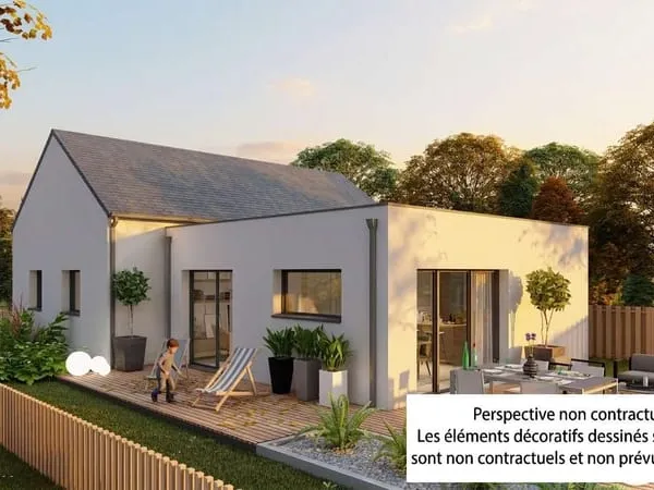Maison 3 pièces 91 m²