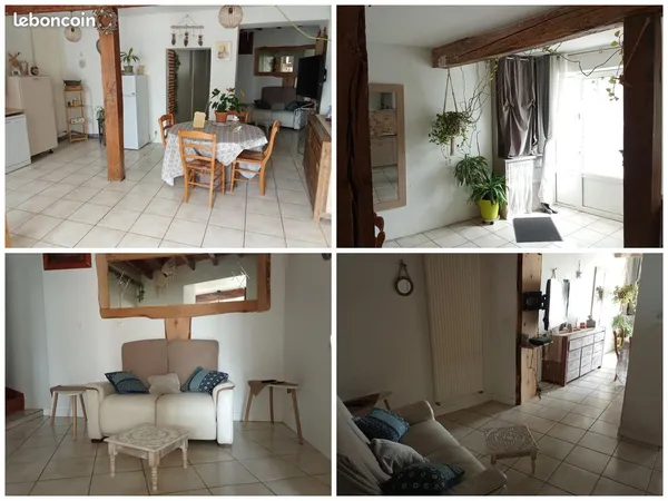 Maison meublée 86 m² avec terrasse - Location flexible - Fenouillet - 950