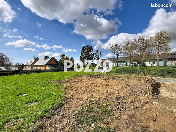 Terrain 553 m² Marcilly