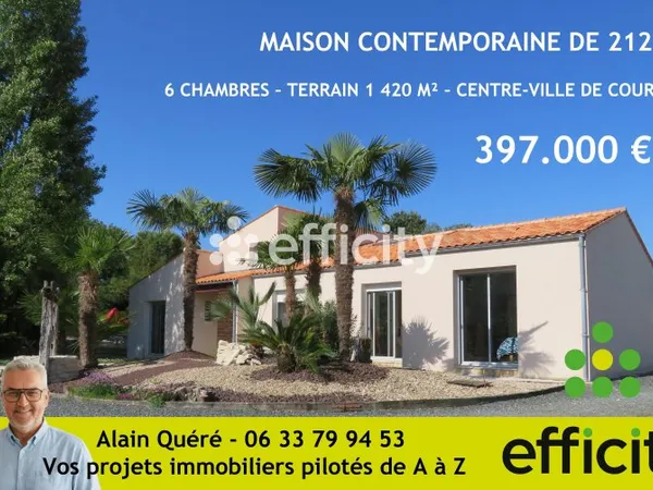Maison 7 pièces 212 m²