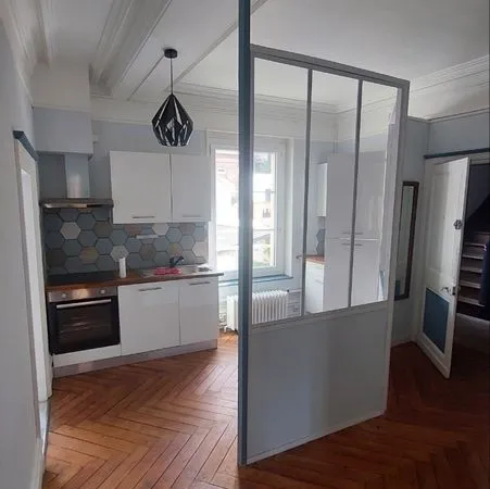 Appartement f3 centre ville de bolbec