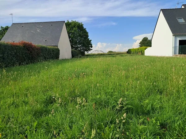 Terrain constructible 977m2