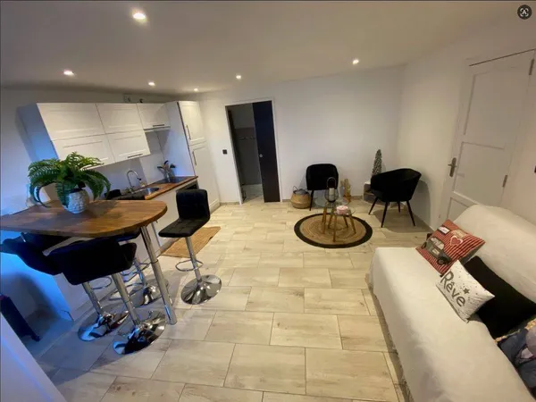 Appartement 2 pièces 35 m²
