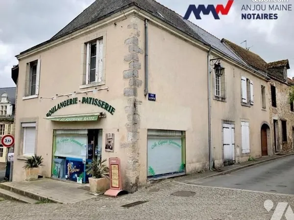 Immeuble de rapport 179 m²