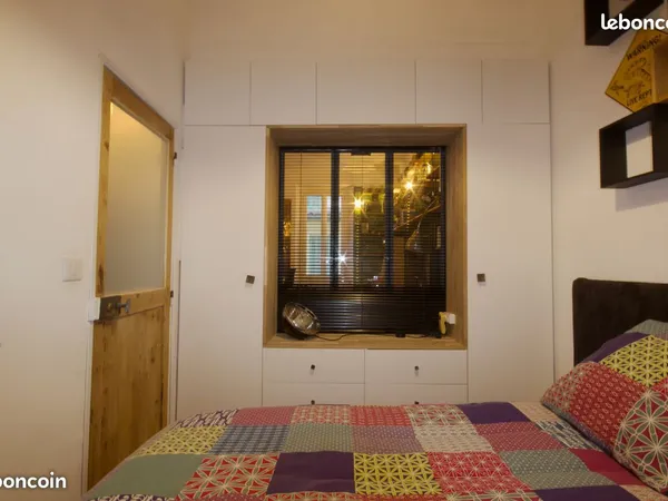 Appartement Location Marseille 2p 36m² 787€