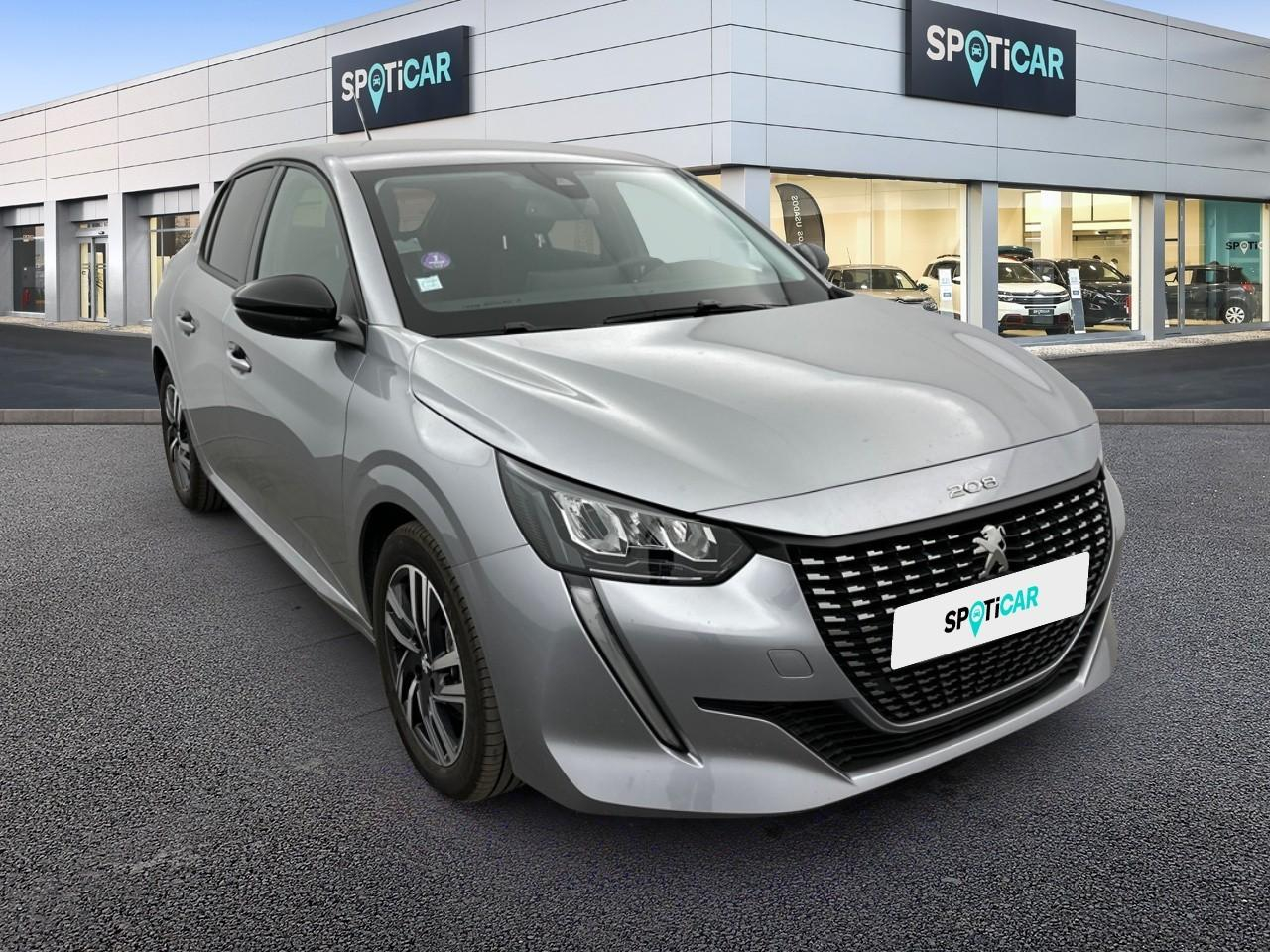 Peugeot 208 puretech 100 s&s bvm6 allure — photo 3