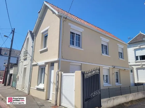 Maison Berck 4 pièce(s) 82 m2 avec terrasse à proximité de la plage