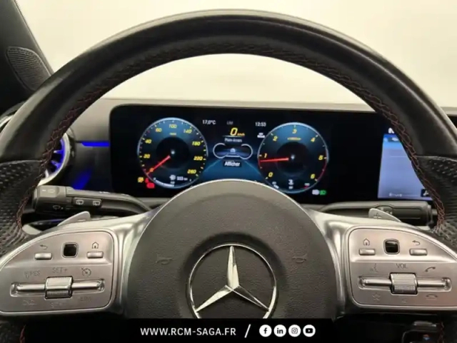Mercedes Classe A 200 d amg line — photo 8