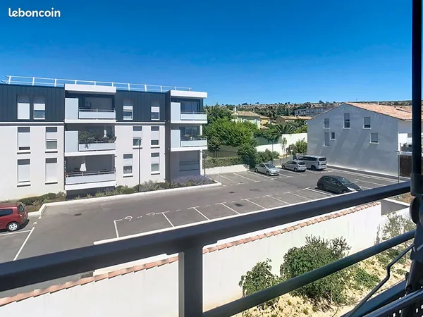 Appartement 2 pièces 39 m²