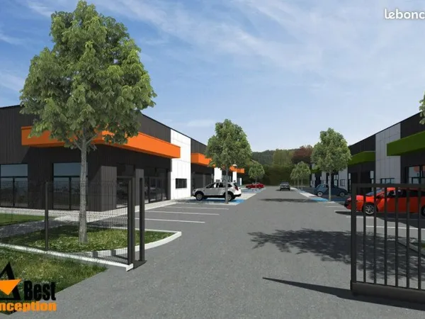 Local d'activité 2 248 m²