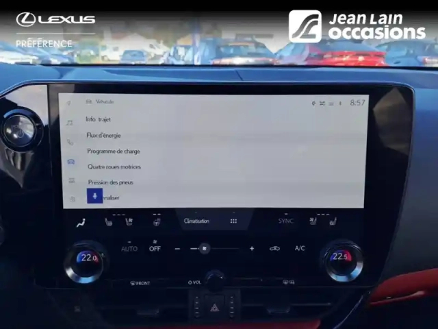 Lexus Nx 450h+ 4wd hybride rechargeable — photo 39