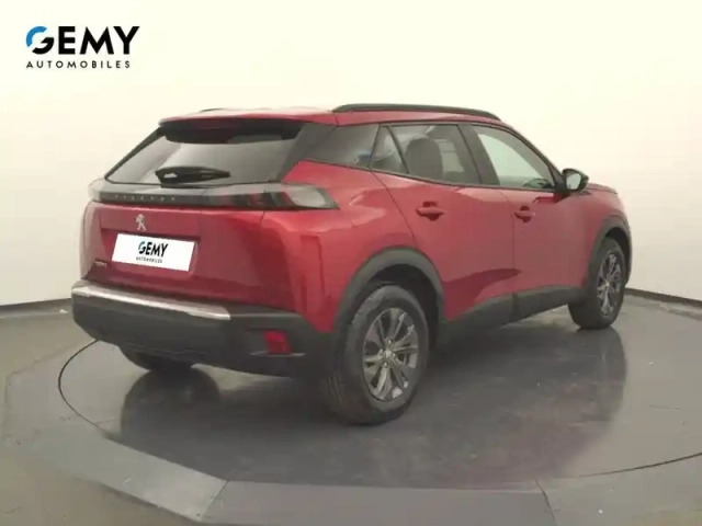 Peugeot 2008 electrique 136 ch — photo 18