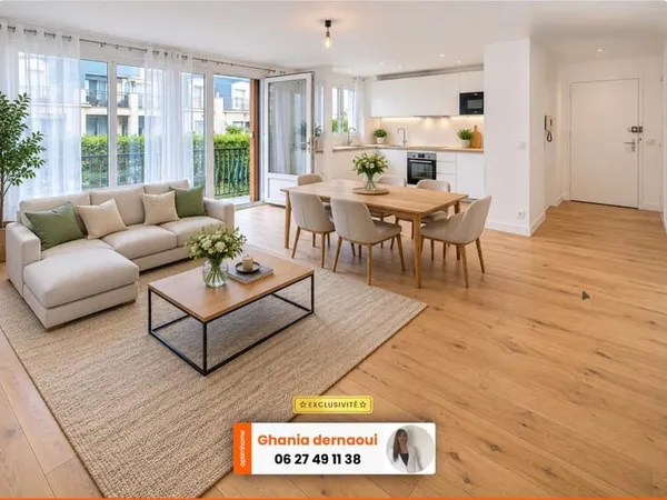 Appartement Coup de Coeur 70 m² - 3 pieces - Parking - Cave - 3 Balcons - Le Perreux-sur-Marne