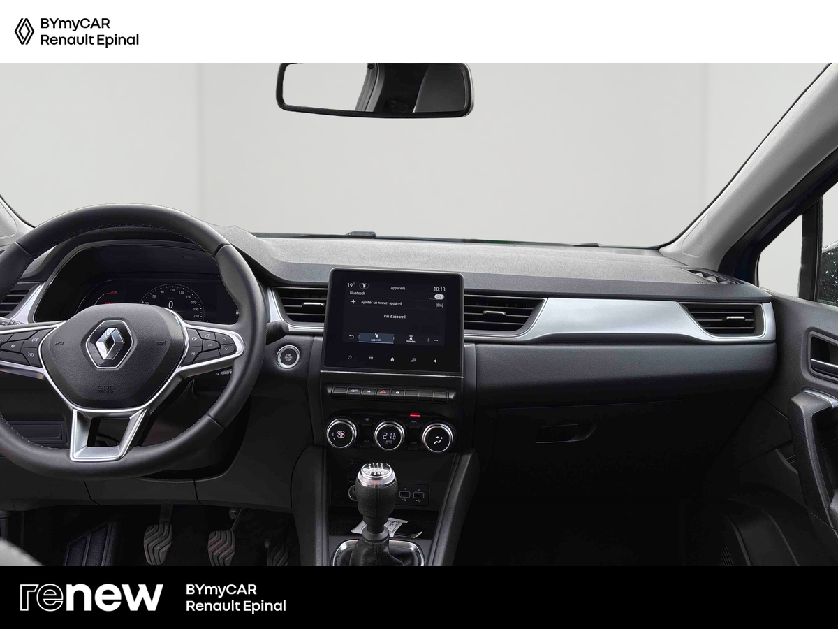 Renault Captur mild hybrid 140 — photo 9