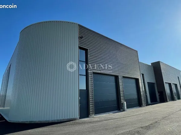 Local d'activité 501 m²