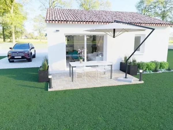 Maison 3 pièces 60 m²