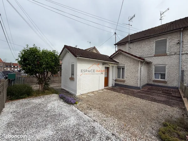 Maison 5 pièces 62 m²