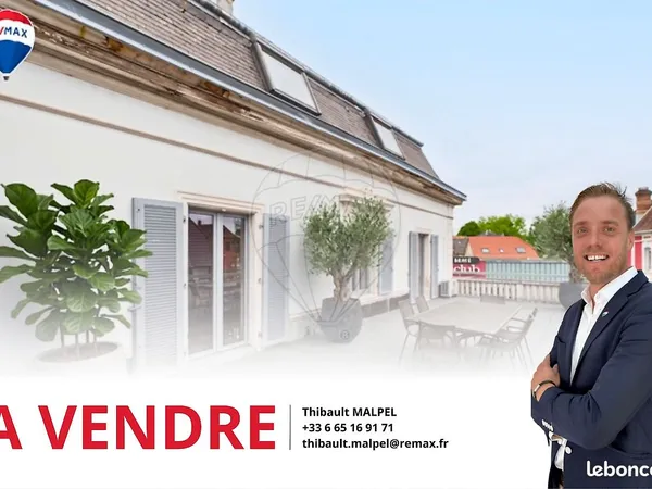 Appartement 4 pièces 116 m²