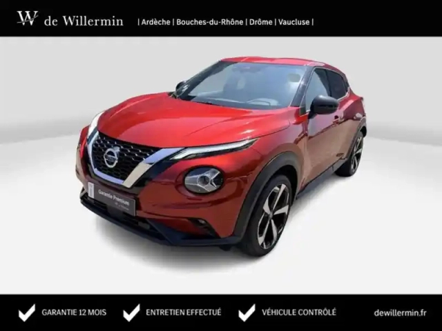 Nissan Juke tekna
