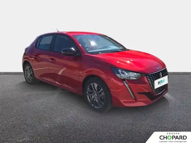 Peugeot 208 puretech 75 s&amp;s bvm5 — photo 5