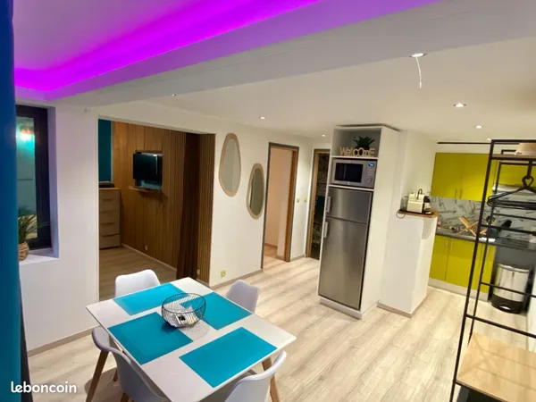 Joli T3 indépendant / grand cellier / terrasse privée