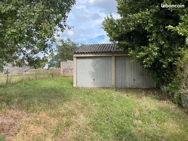 Vends terrain constructible