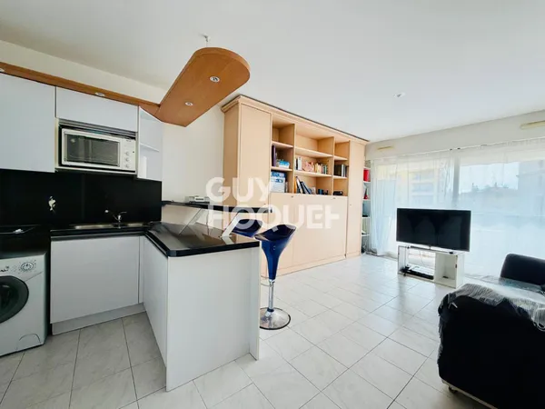 Appartement meublé à vendre de 1 pièce de 27.07 m²