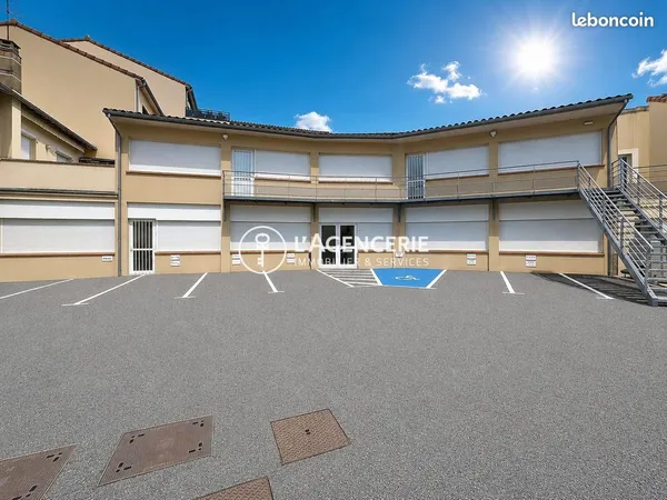 Bureaux 300 m² Albi